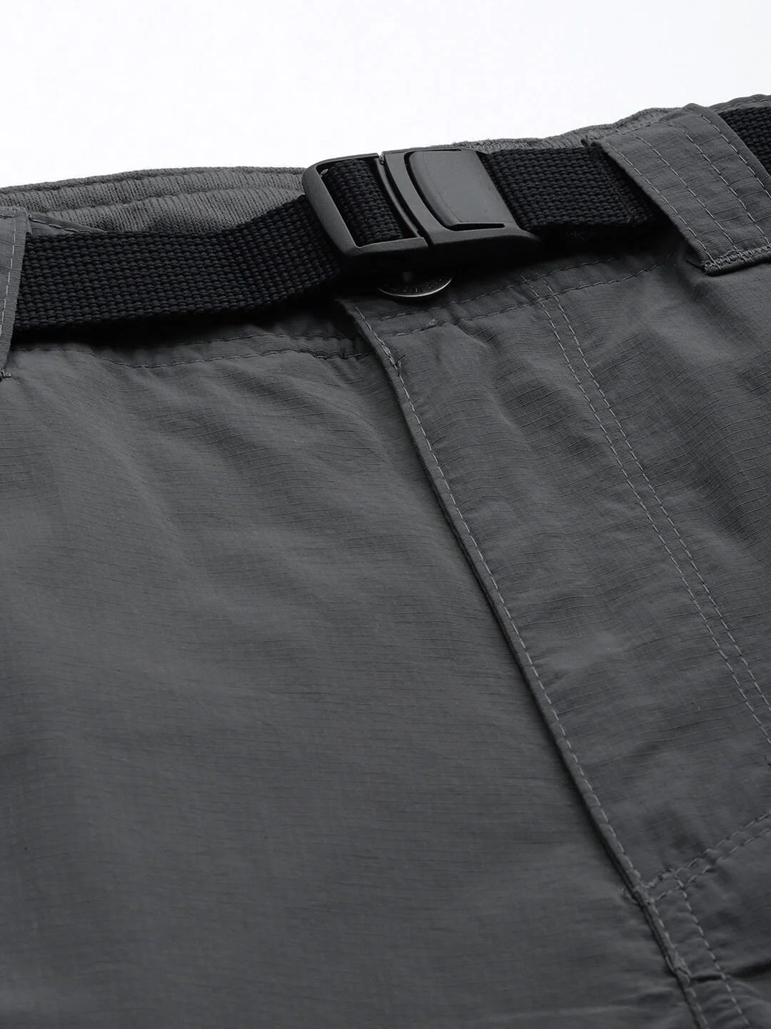 Columbia Men Grey Silver Ridge Convertible Pant (Sun Protection) - Image 7