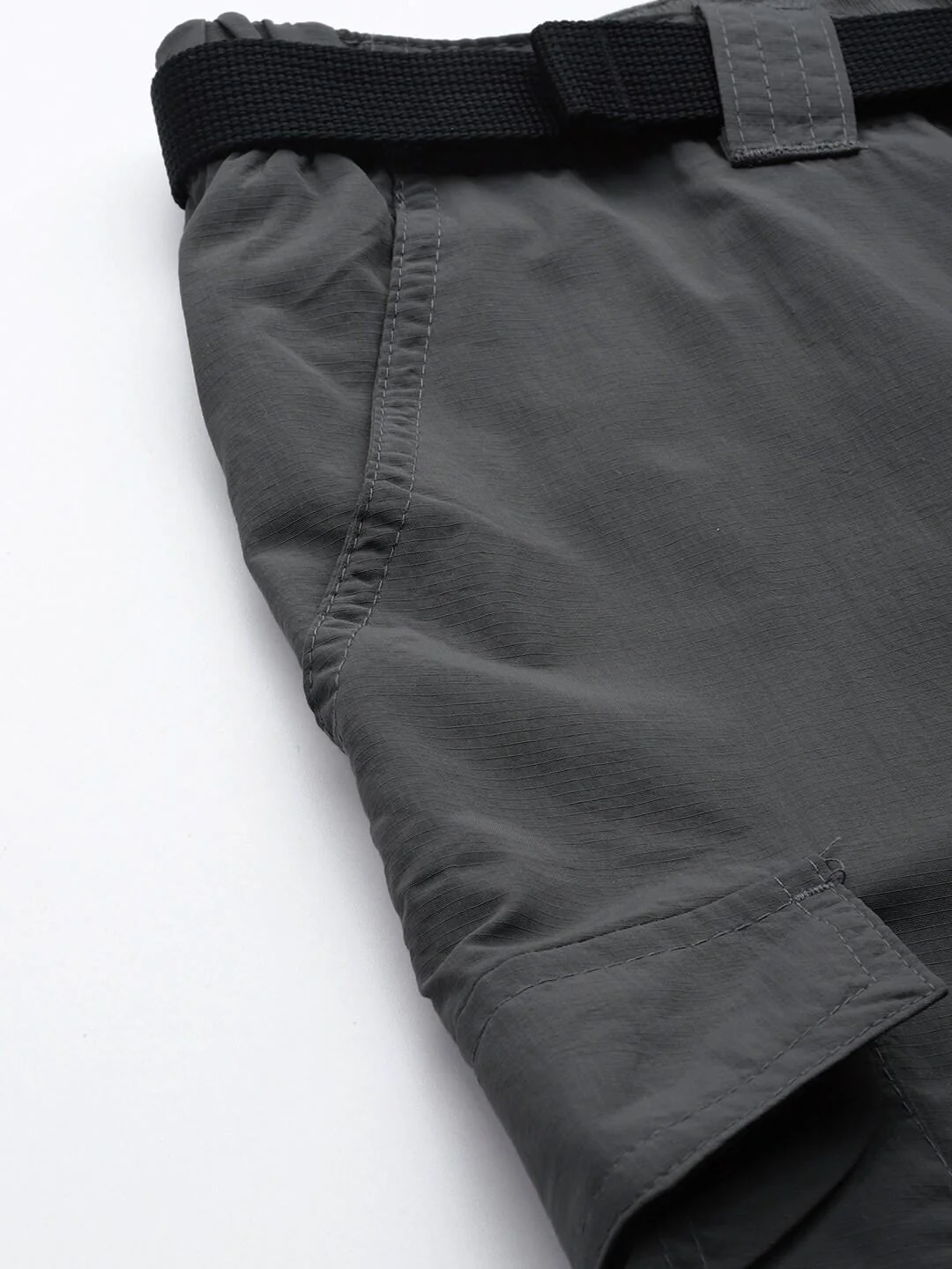 Columbia Men Grey Silver Ridge Convertible Pant (Sun Protection) - Image 8