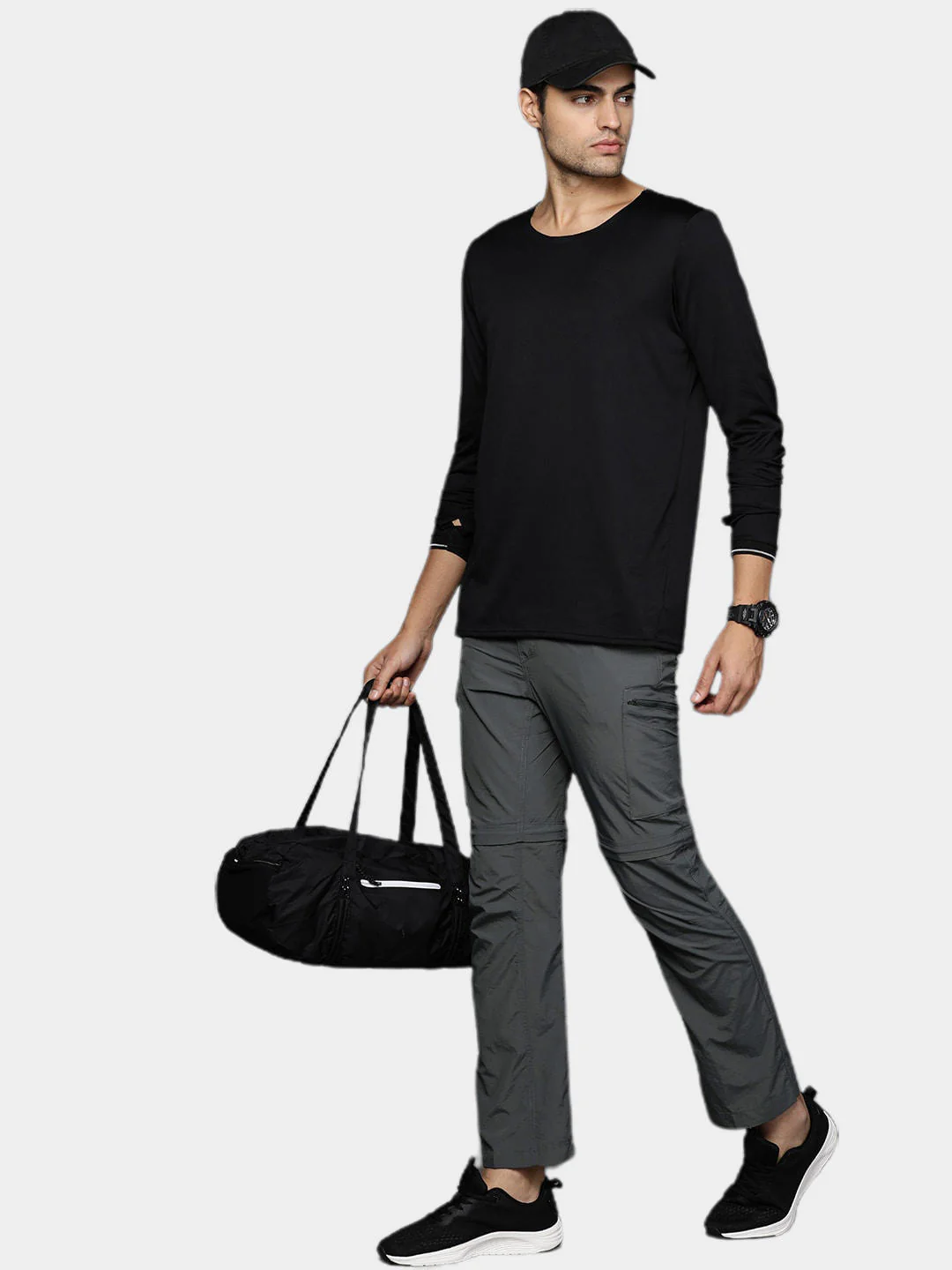 Columbia Men Grey Silver Ridge Convertible Pant (Sun Protection) - Image 9