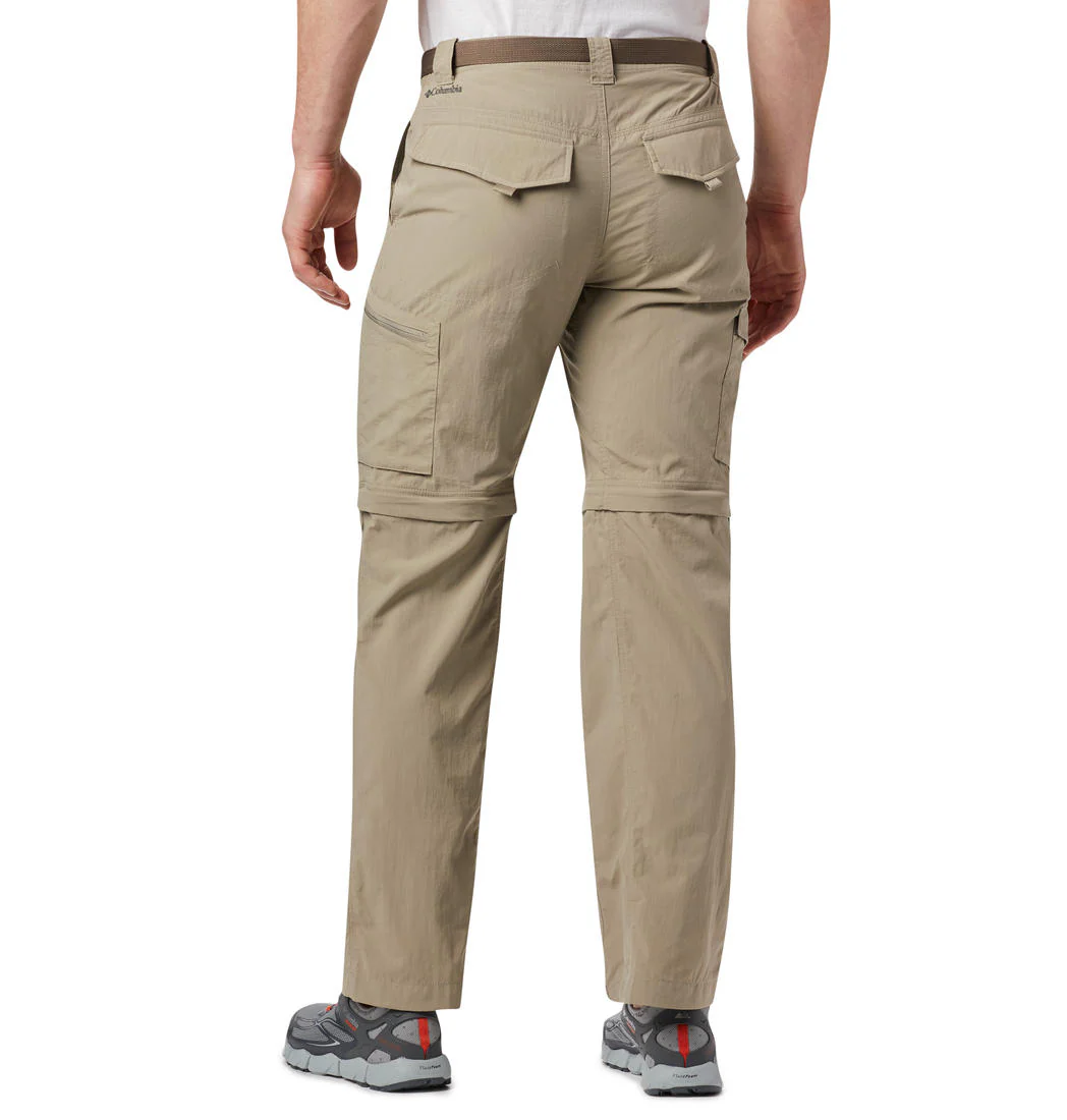 Columbia Men Beige Silver Ridge Convertible Pant (Sun Protection) - Image 7