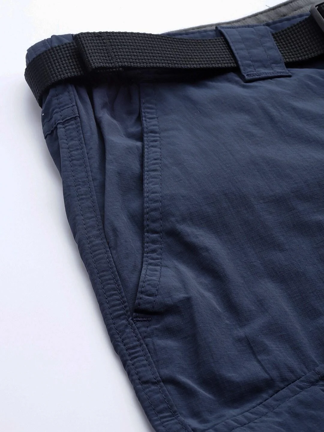 Columbia Men Blue Silver Ridge Convertible Pant (Sun Protection) - Image 10
