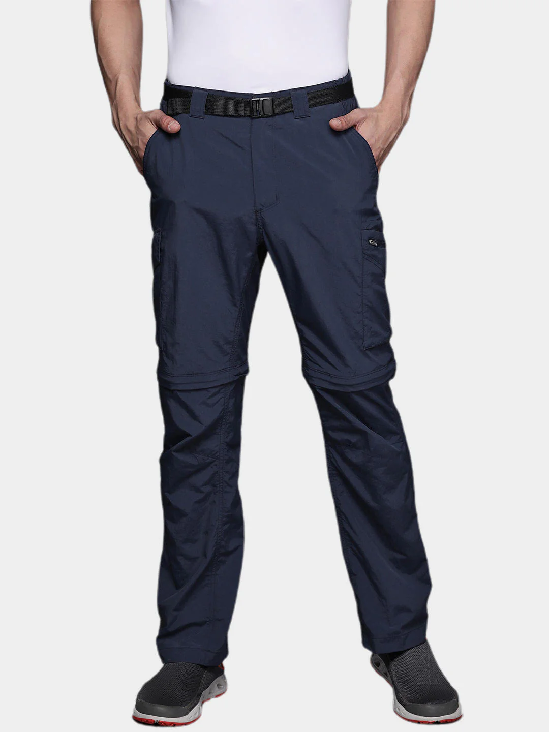 Columbia Men Blue Silver Ridge Convertible Pant (Sun Protection) - Image 11