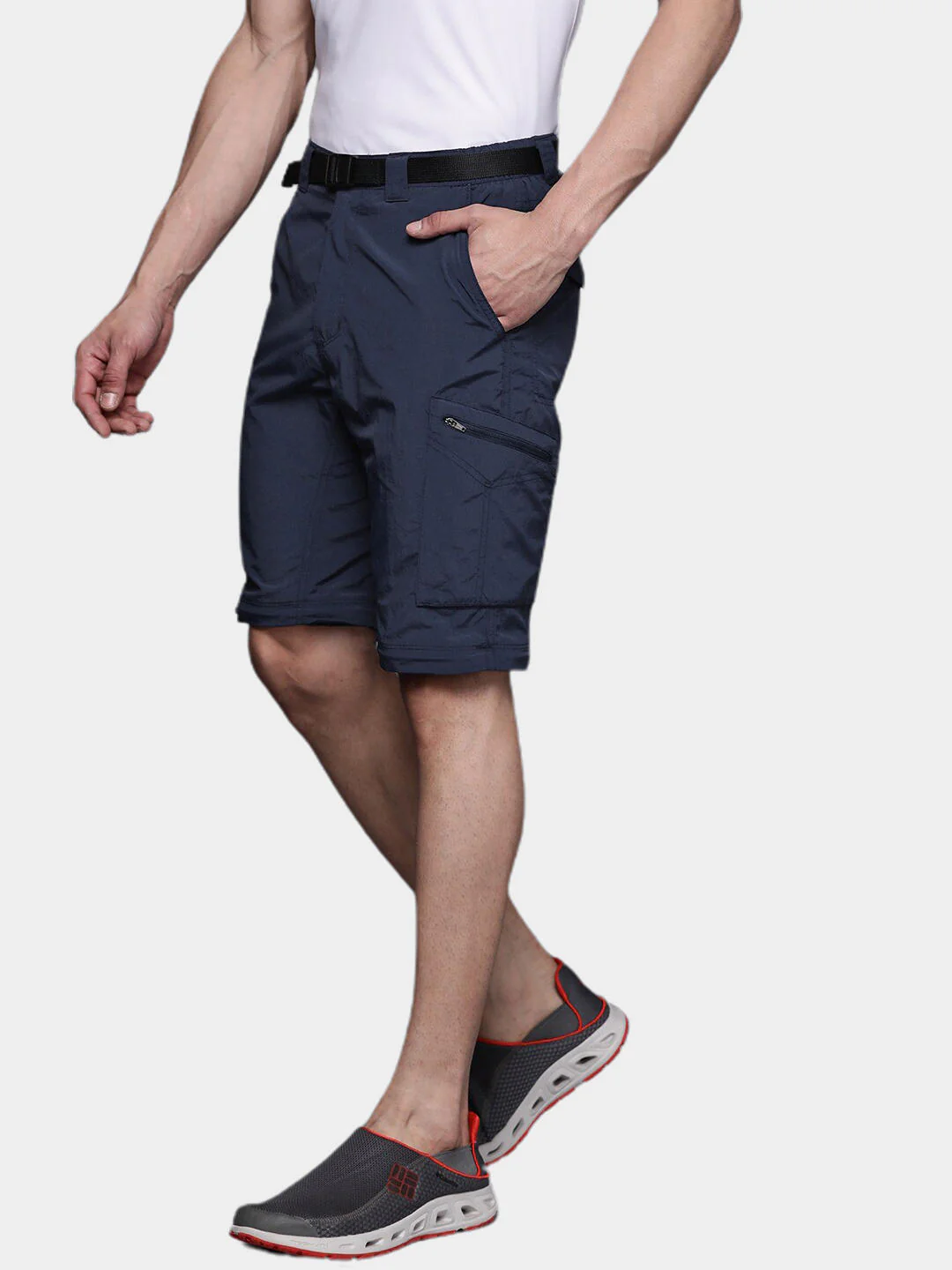 Columbia Men Blue Silver Ridge Convertible Pant (Sun Protection) - Image 12