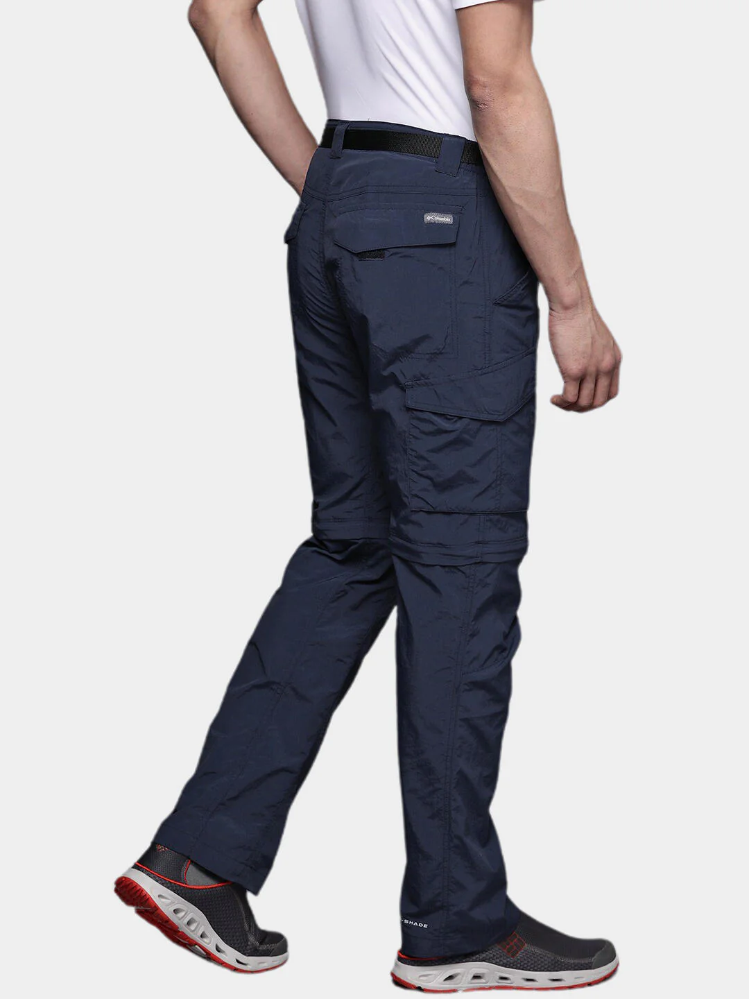 Columbia Men Blue Silver Ridge Convertible Pant (Sun Protection) - Image 13