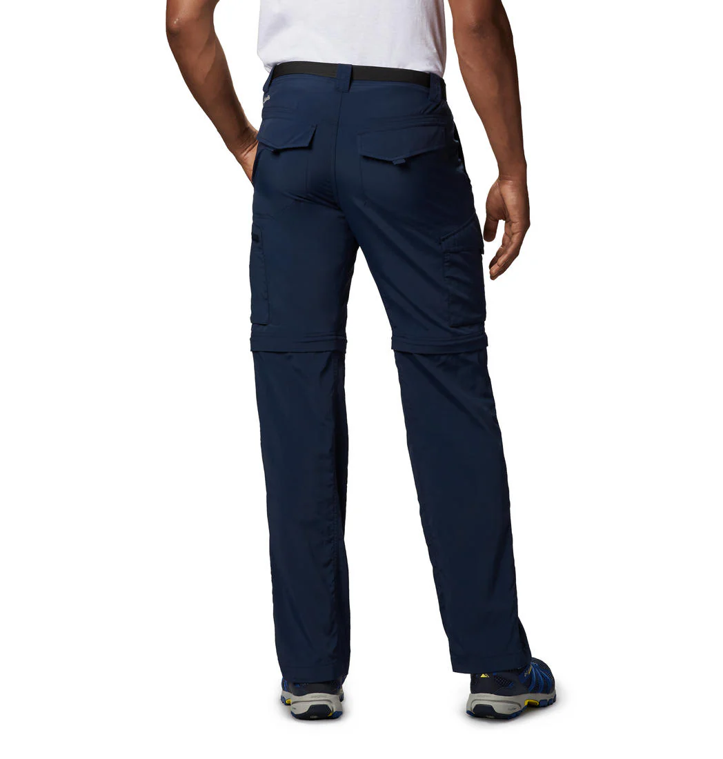 Columbia Men Blue Silver Ridge Convertible Pant (Sun Protection) - Image 4