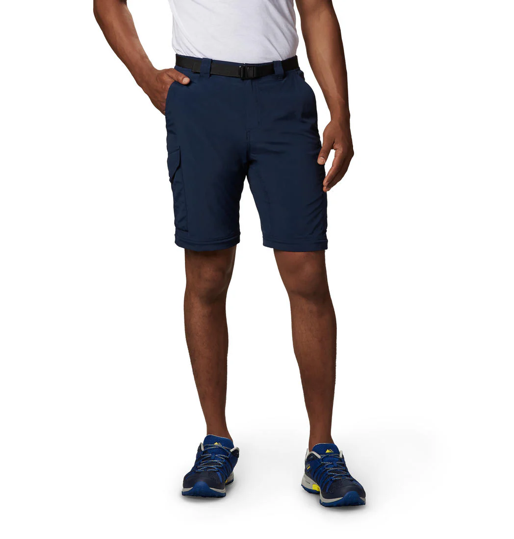Columbia Men Blue Silver Ridge Convertible Pant (Sun Protection) - Image 6