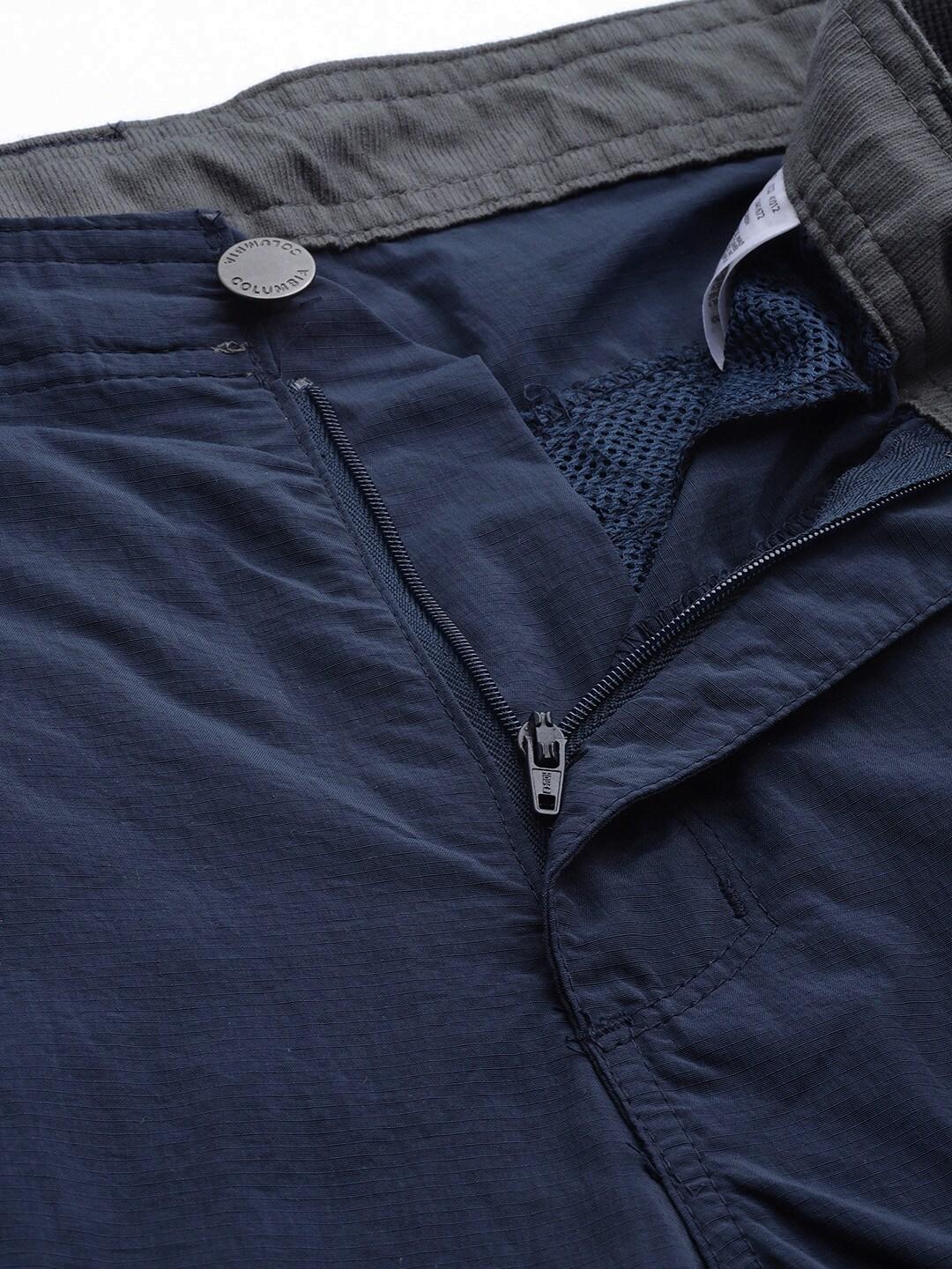 Columbia Men Blue Silver Ridge Convertible Pant (Sun Protection) - Image 8