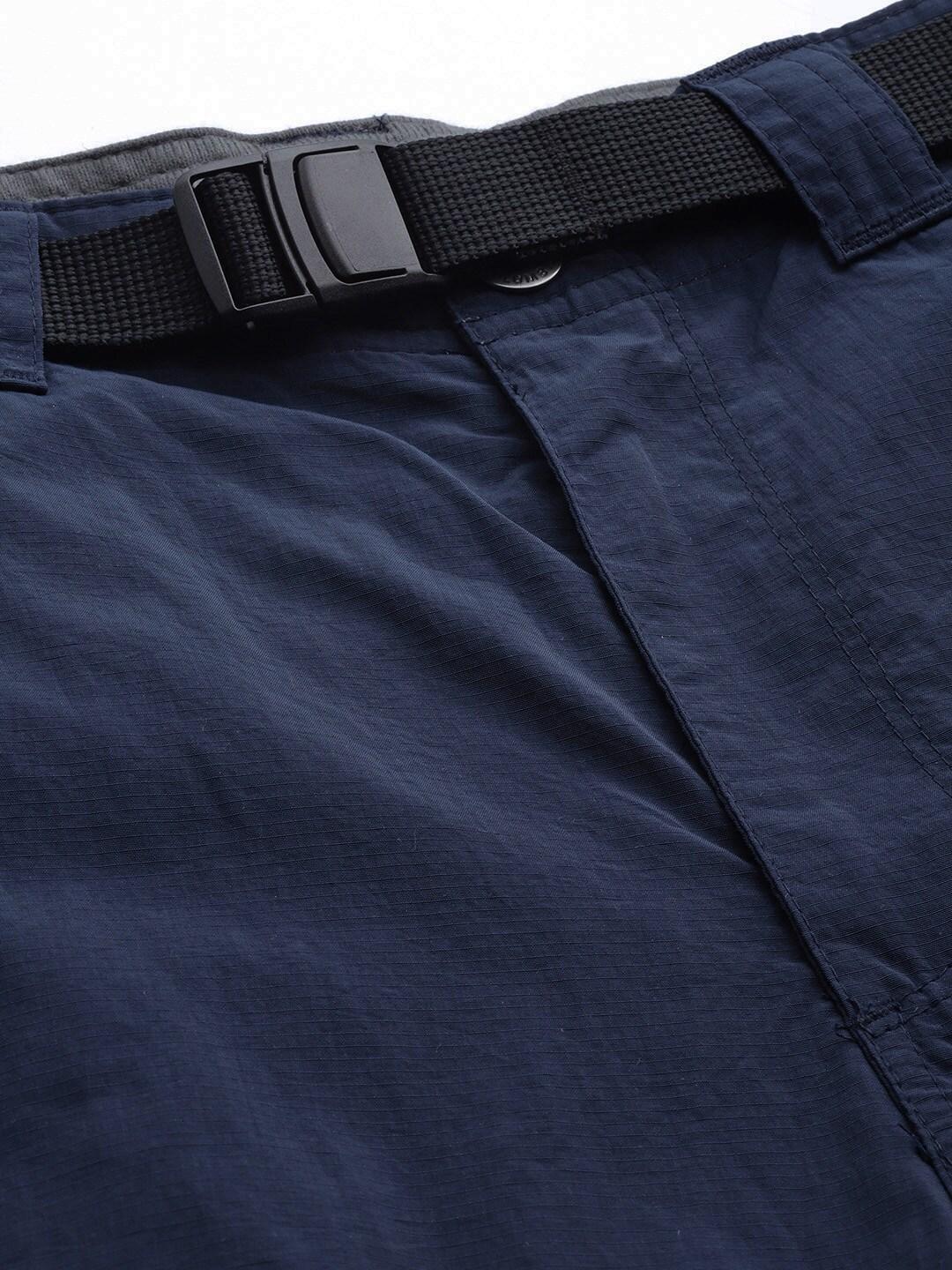 Columbia Men Blue Silver Ridge Convertible Pant (Sun Protection) - Image 9