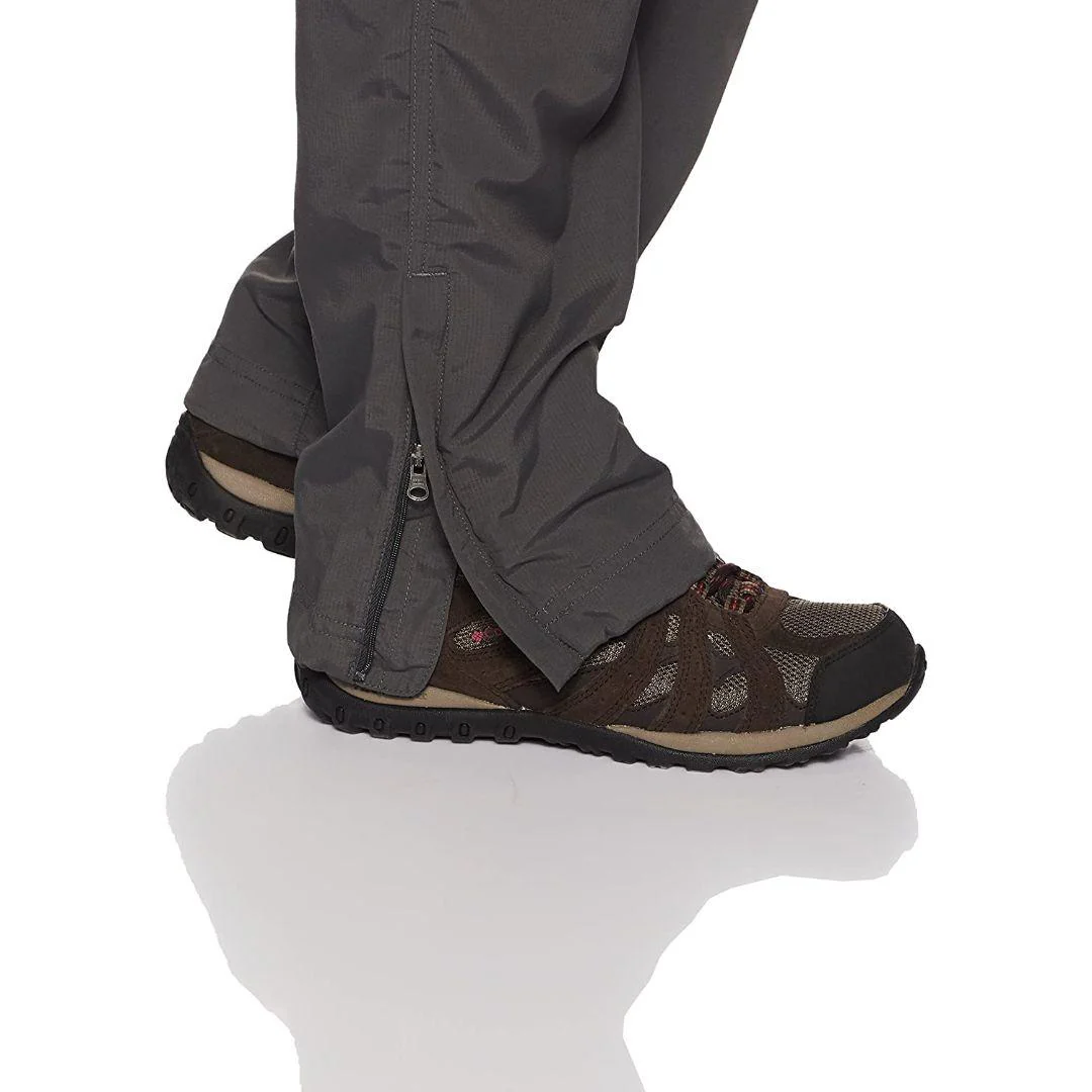 Columbia Women Grey Silver Ridge Convertible Pant (Sun Protection) - Image 2