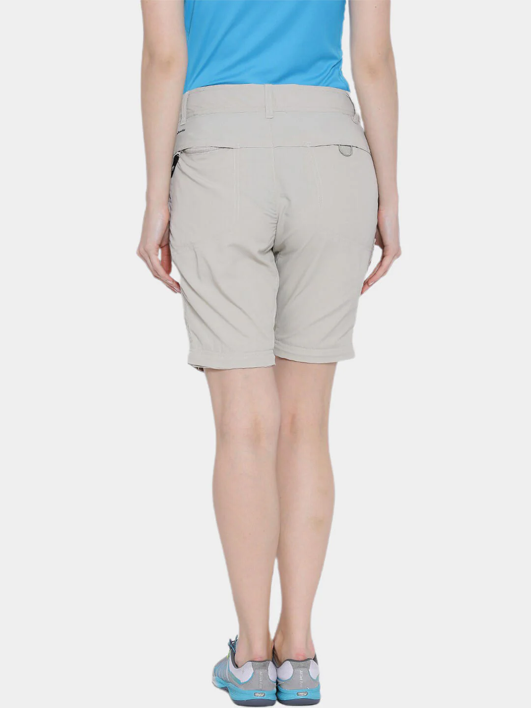 Columbia Women Beige Silver Ridge Convertible Pant (Sun Protection) - Image 5