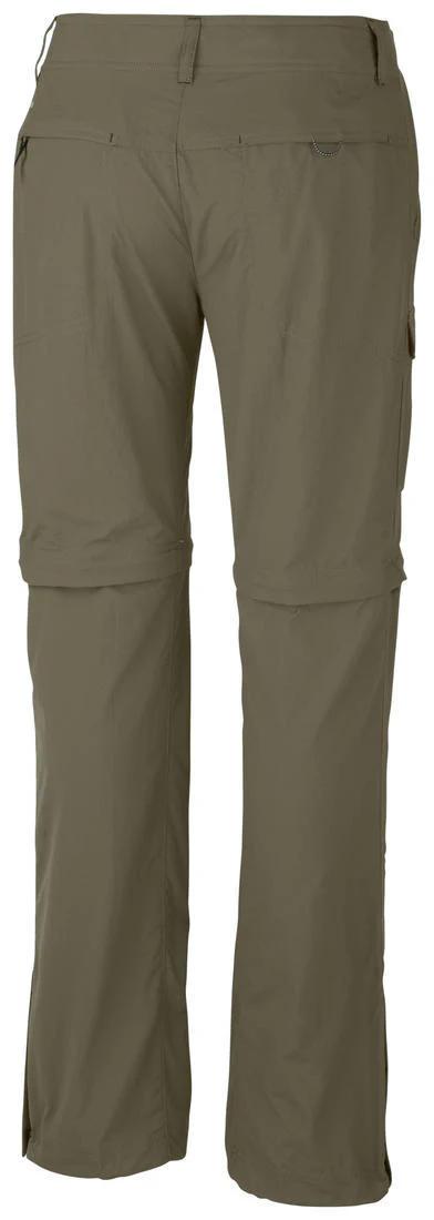 Columbia Women Green Silver Ridge Convertible Pant (Sun Protection) - Image 4