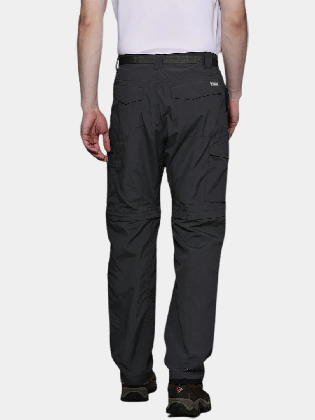 Columbia Men Black Silver Ridge Convertible Pant (Sun Protection) - Image 11