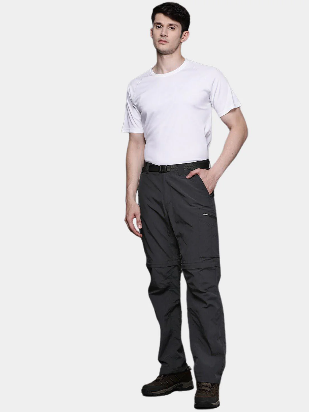 Columbia Men Black Silver Ridge Convertible Pant (Sun Protection) - Image 12