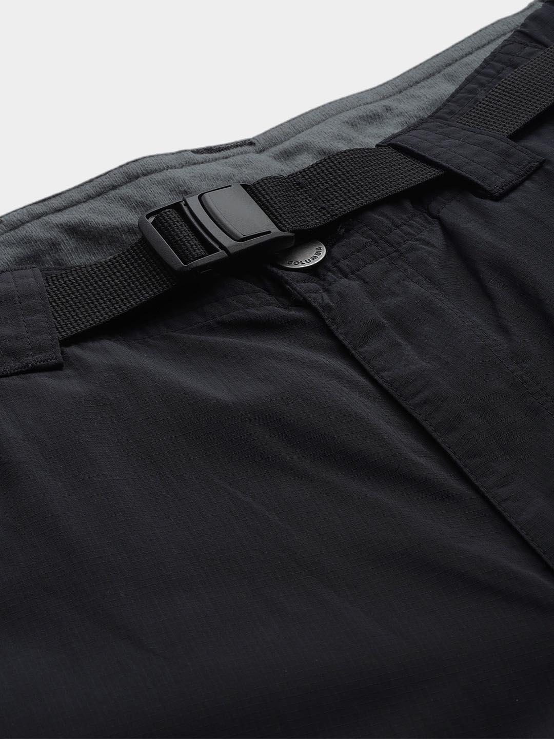 Columbia Men Black Silver Ridge Convertible Pant (Sun Protection) - Image 13