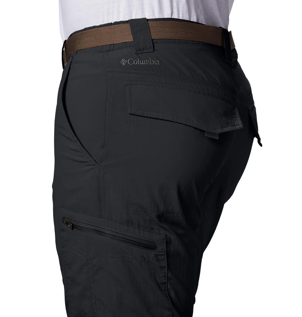 Columbia Men Black Silver Ridge Convertible Pant (Sun Protection) - Image 5