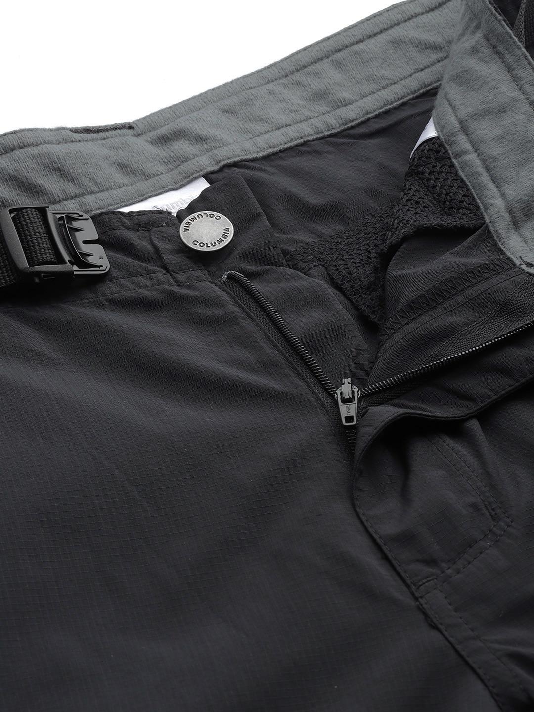 Columbia Men Black Silver Ridge Convertible Pant (Sun Protection) - Image 7