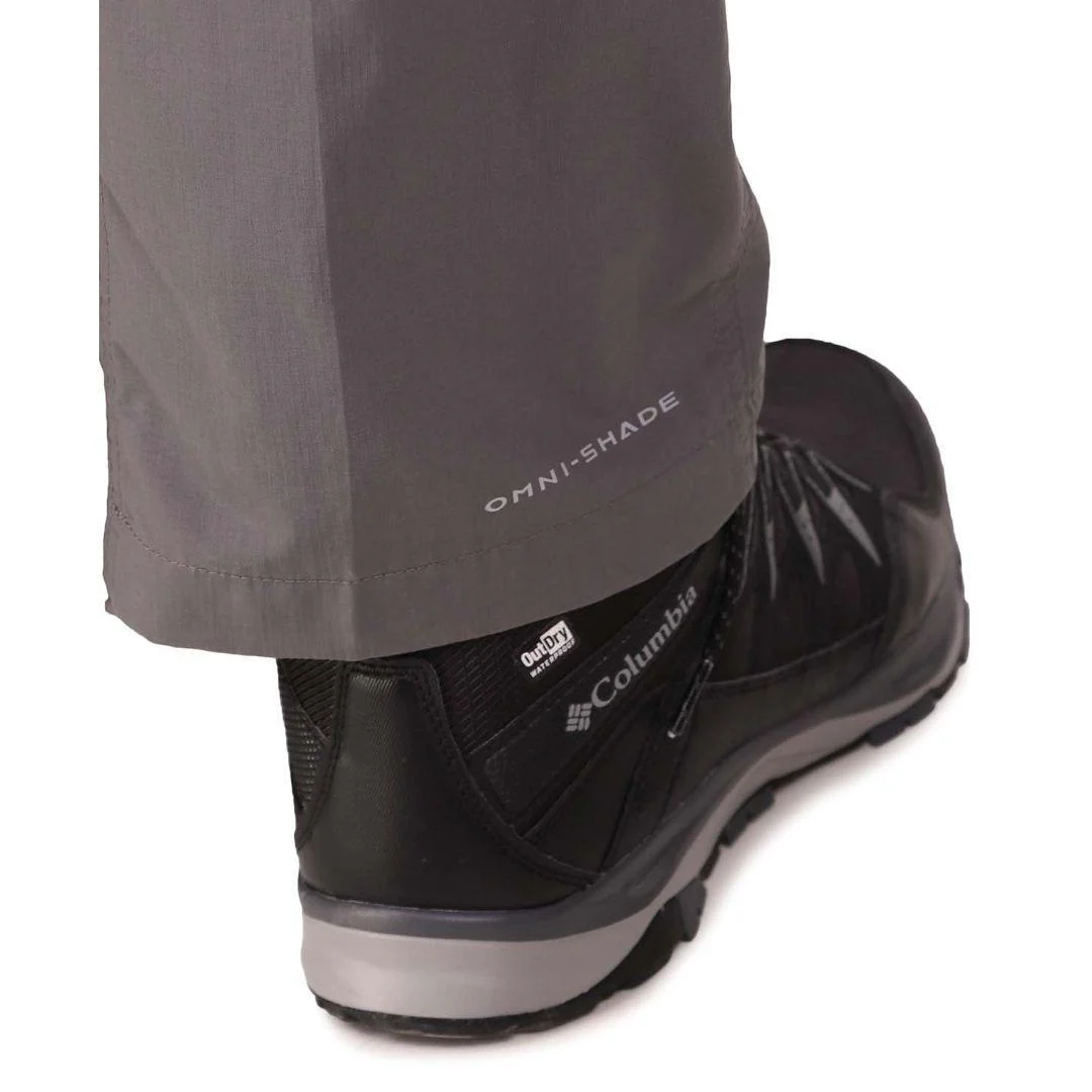 Columbia Men Grey Silver Ridge Convertible Pant (Sun Protection) - Image 2