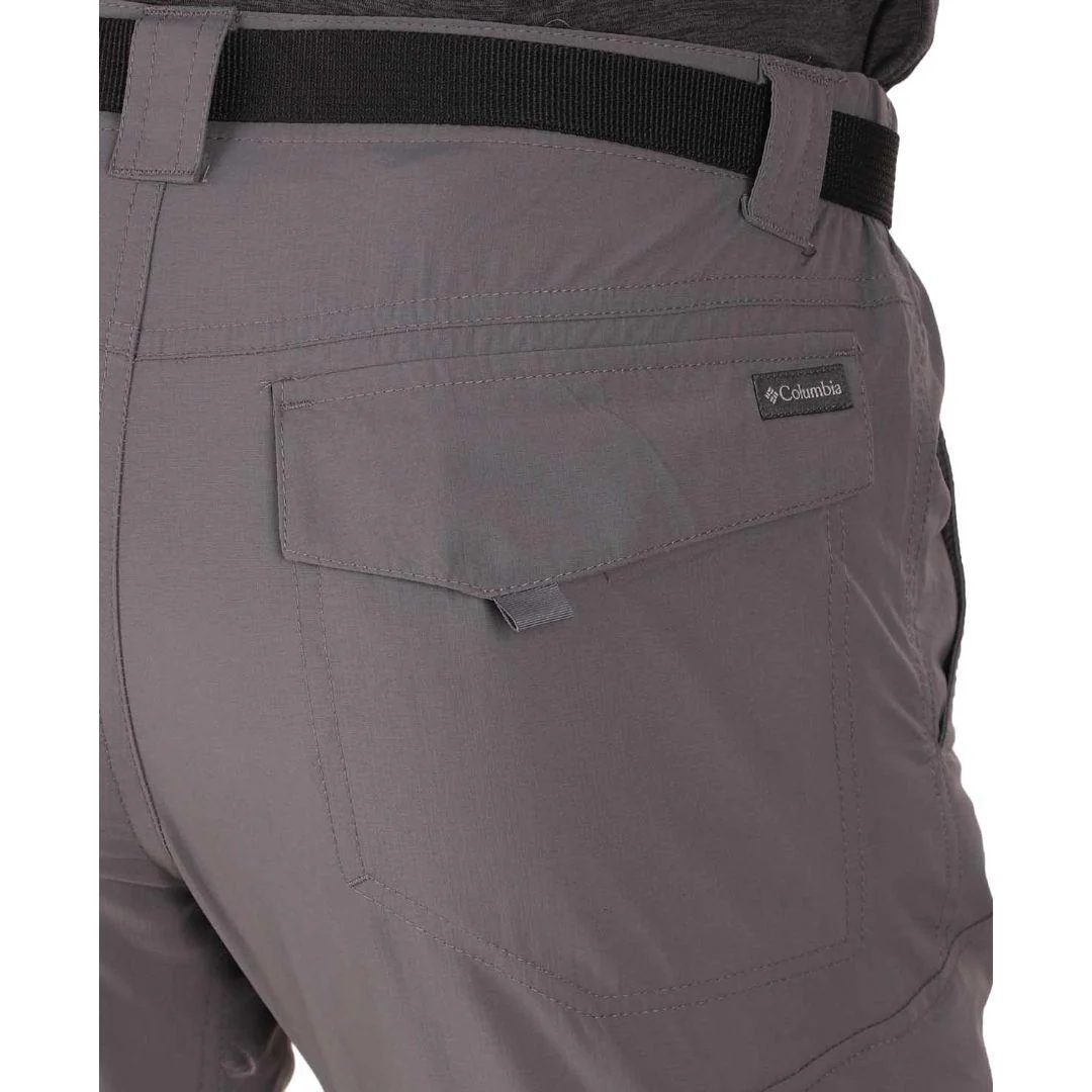 Columbia Men Grey Silver Ridge Convertible Pant (Sun Protection) - Image 4