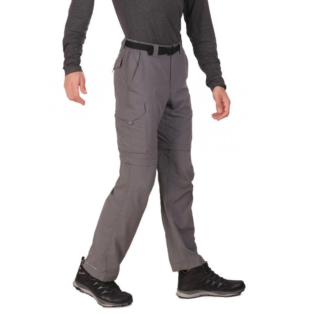 Columbia Men Grey Silver Ridge Convertible Pant (Sun Protection) - Image 6