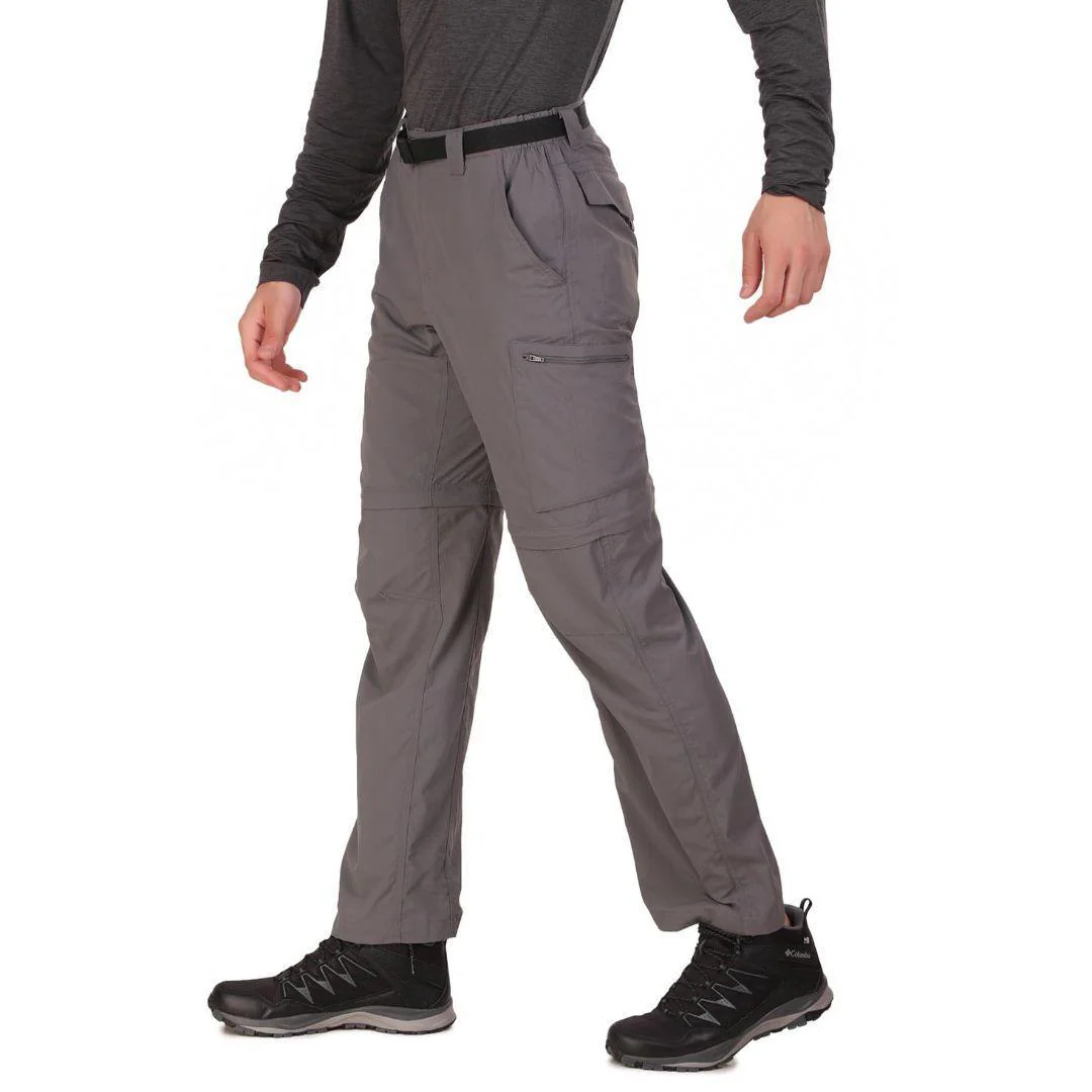 Columbia Men Grey Silver Ridge Convertible Pant (Sun Protection) - Image 7