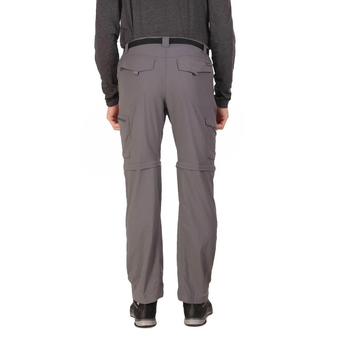Columbia Men Grey Silver Ridge Convertible Pant (Sun Protection) - Image 8
