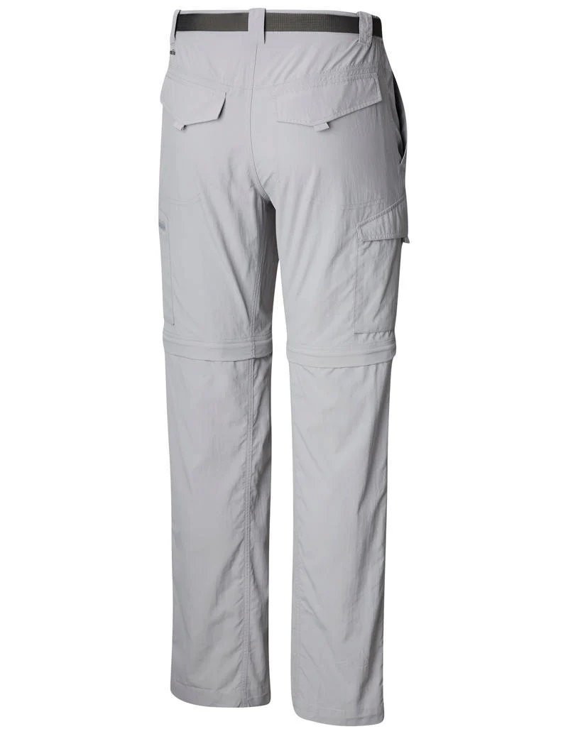 Columbia Men Grey Silver Ridge Convertible Pant (Sun Protection) - Image 2