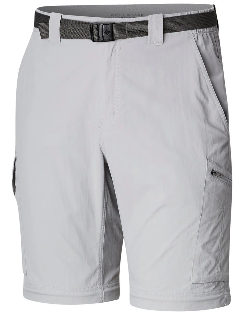 Columbia Men Grey Silver Ridge Convertible Pant (Sun Protection) - Image 4