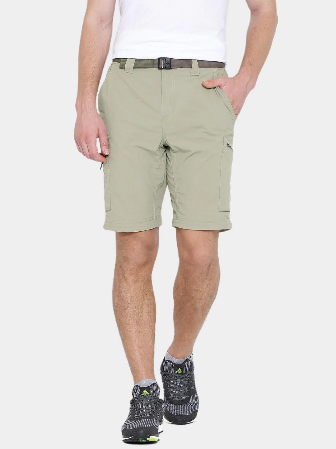 Columbia Men Beige Silver Ridge Convertible Pant (Sun Protection) - Image 4