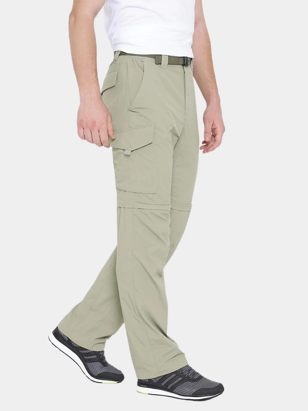 Columbia Men Beige Silver Ridge Convertible Pant (Sun Protection) - Image 5