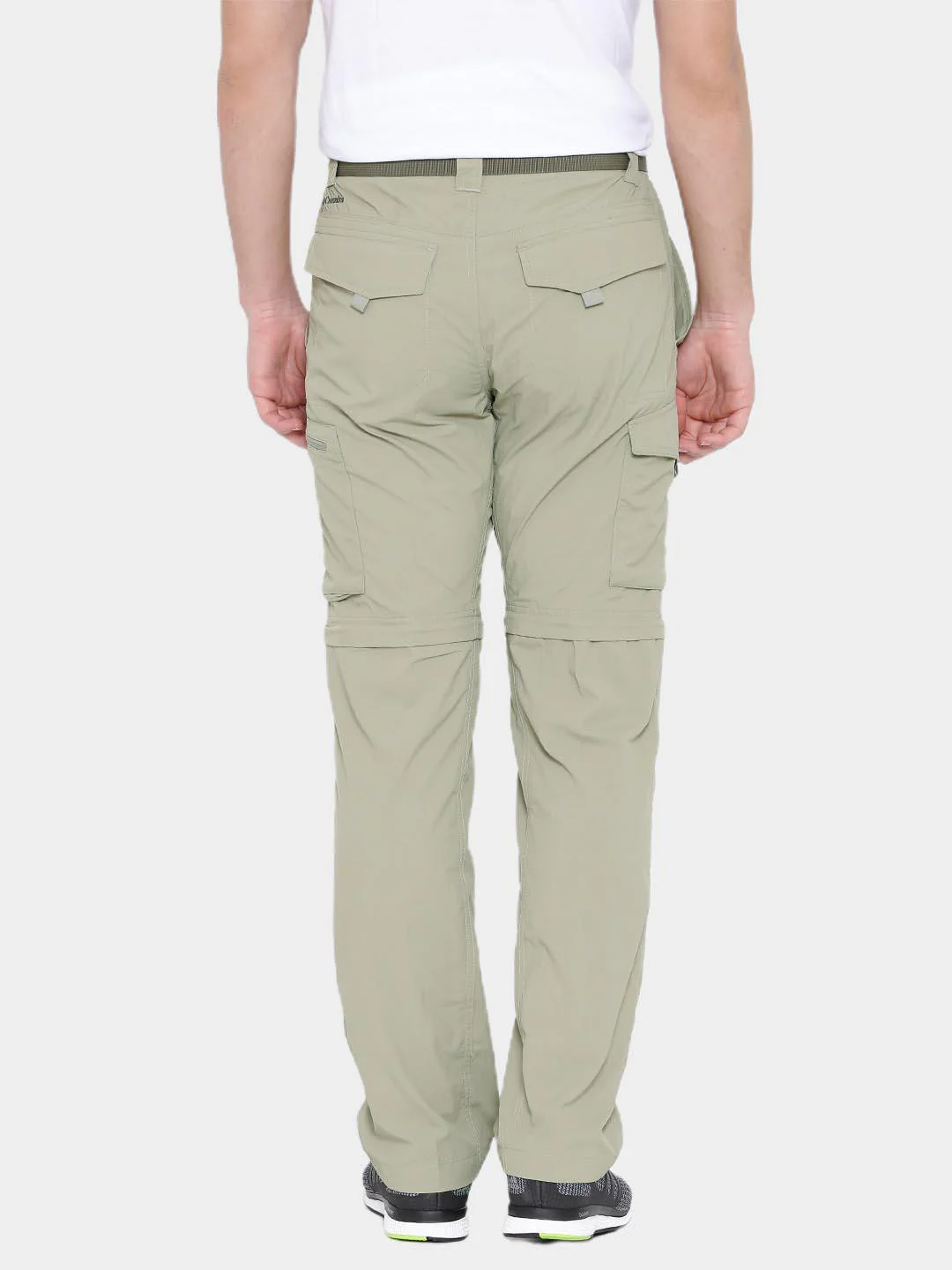 Columbia Men Beige Silver Ridge Convertible Pant (Sun Protection) - Image 7