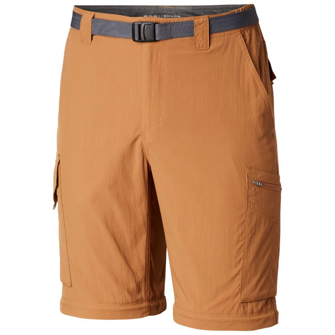 Columbia Men Brown Silver Ridge Convertible Pant (Sun Protection) - Image 2