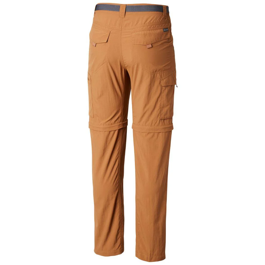 Columbia Men Brown Silver Ridge Convertible Pant (Sun Protection) - Image 4