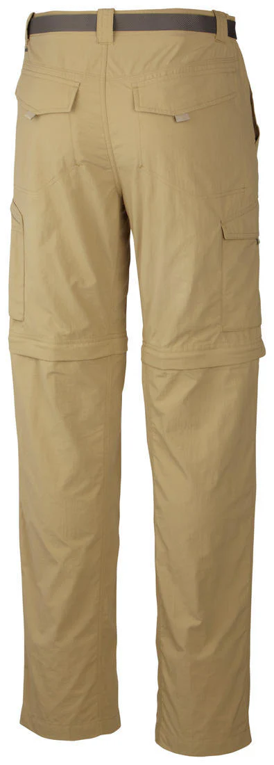 Columbia Men Brown Silver Ridge Convertible Pant (Sun Protection) - Image 2
