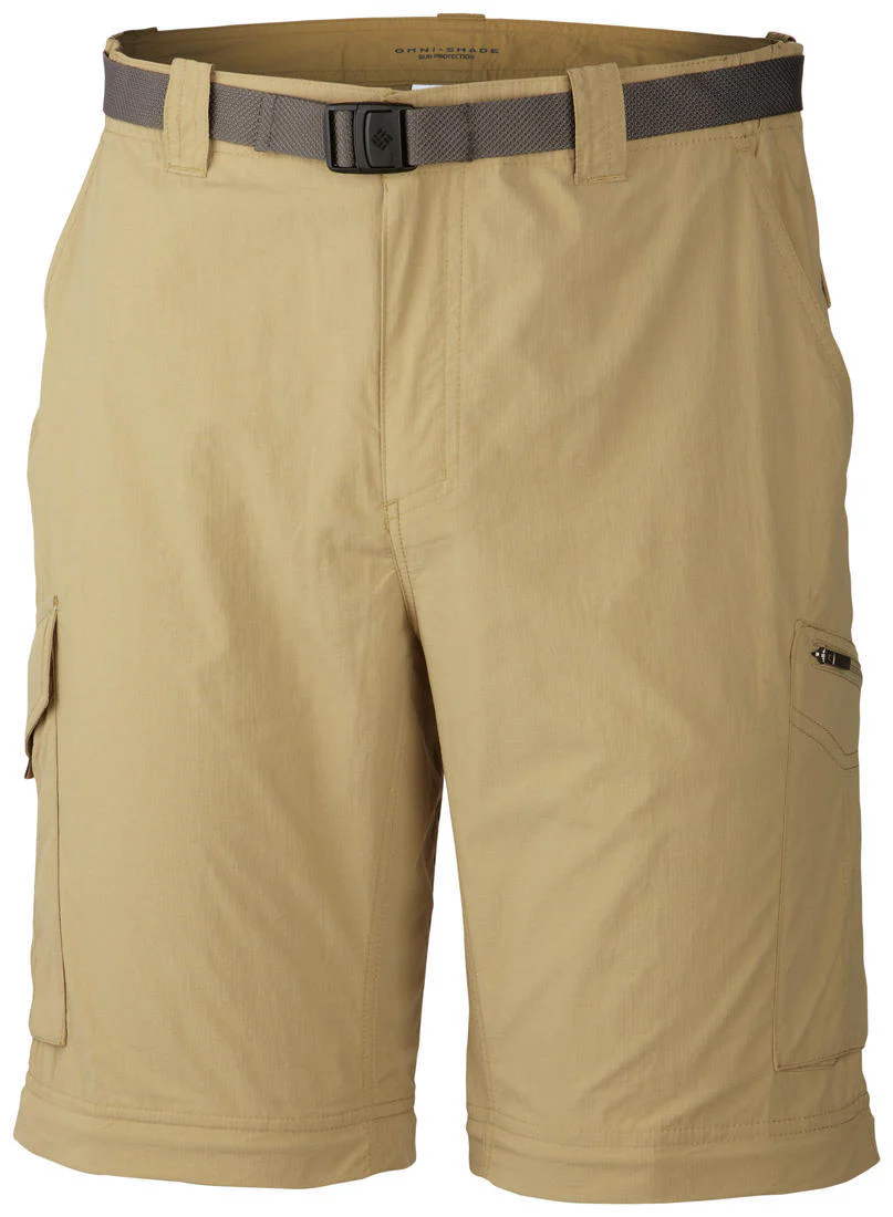 Columbia Men Brown Silver Ridge Convertible Pant (Sun Protection) - Image 4