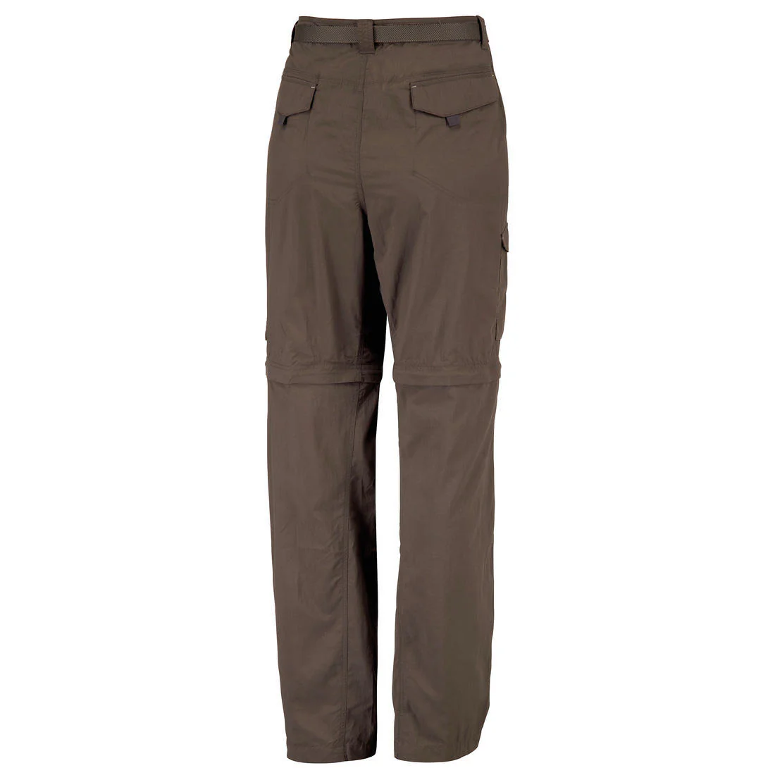 Columbia Men Brown Silver Ridge Convertible Pant (Sun Protection) - Image 3