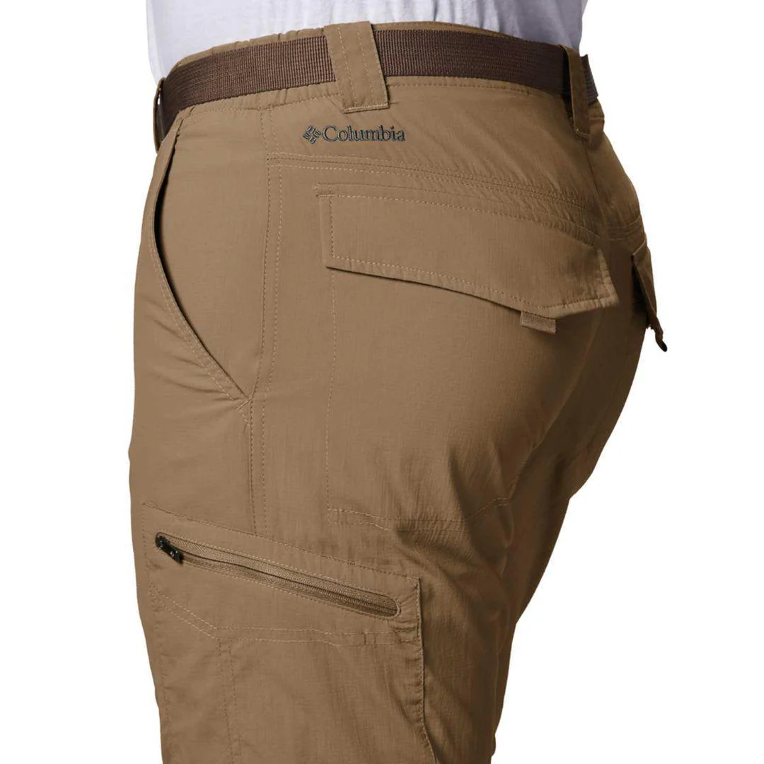 Columbia Men Brown Silver Ridge Convertible Pant (Sun Protection) - Image 2