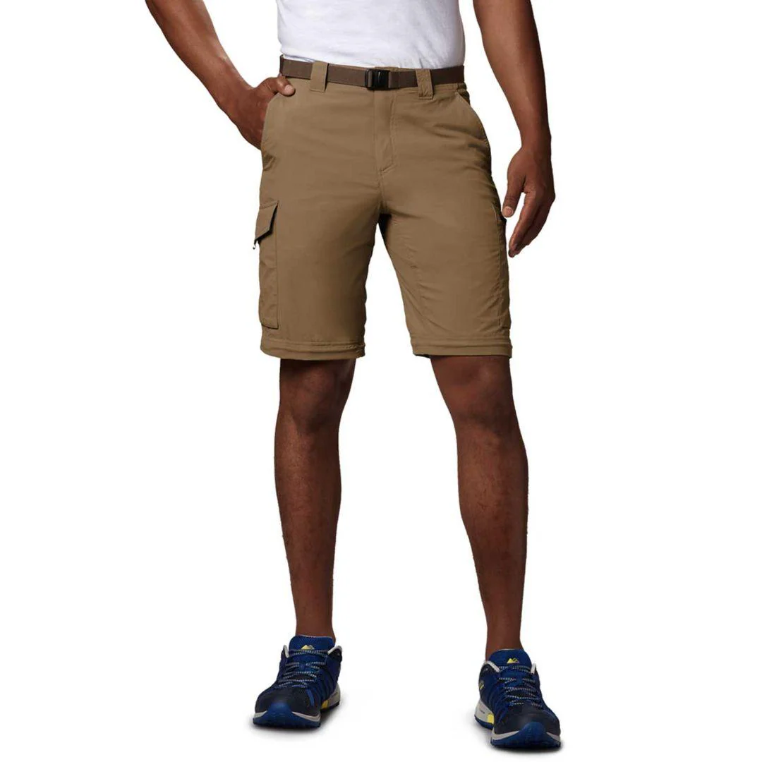 Columbia Men Brown Silver Ridge Convertible Pant (Sun Protection) - Image 4