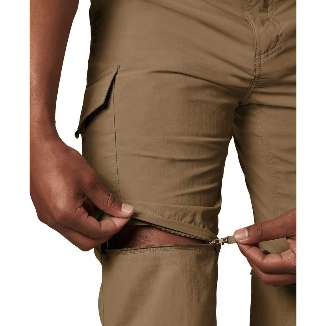 Columbia Men Brown Silver Ridge Convertible Pant (Sun Protection) - Image 5
