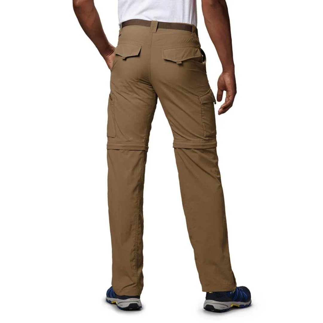 Columbia Men Brown Silver Ridge Convertible Pant (Sun Protection) - Image 6