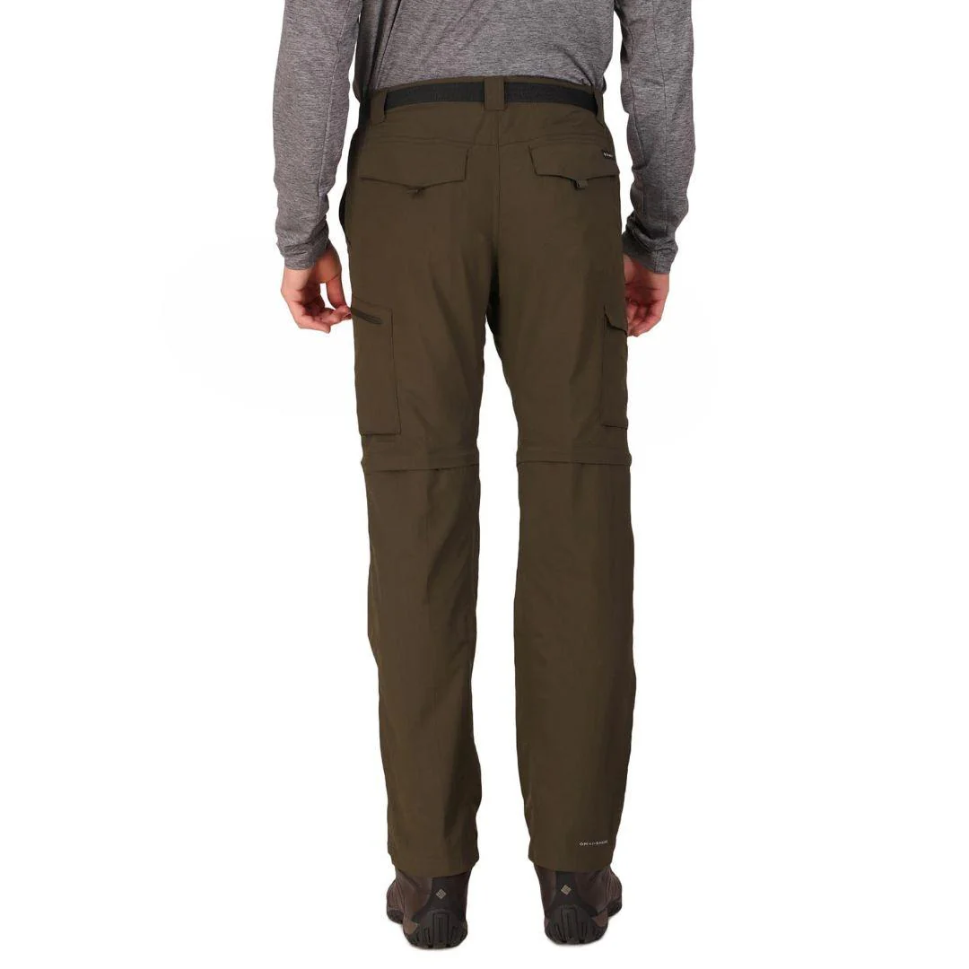 Columbia Men Olive Silver Ridge Convertible Pant (Sun Protection) - Image 10