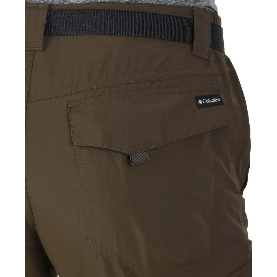 Columbia Men Olive Silver Ridge Convertible Pant (Sun Protection) - Image 2