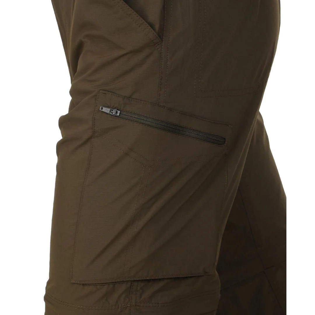 Columbia Men Olive Silver Ridge Convertible Pant (Sun Protection) - Image 4