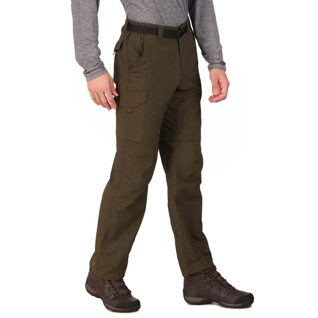 Columbia Men Olive Silver Ridge Convertible Pant (Sun Protection) - Image 6