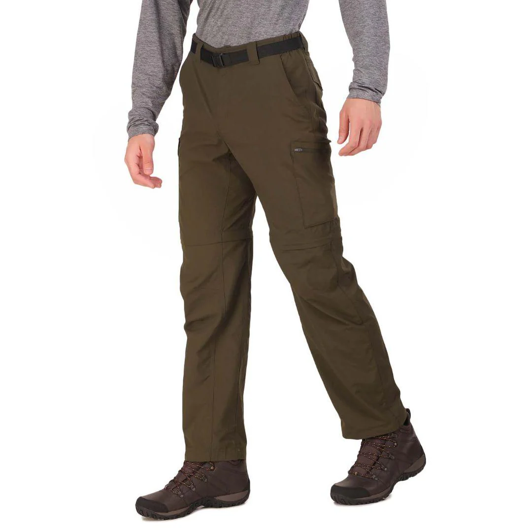 Columbia Men Olive Silver Ridge Convertible Pant (Sun Protection) - Image 7