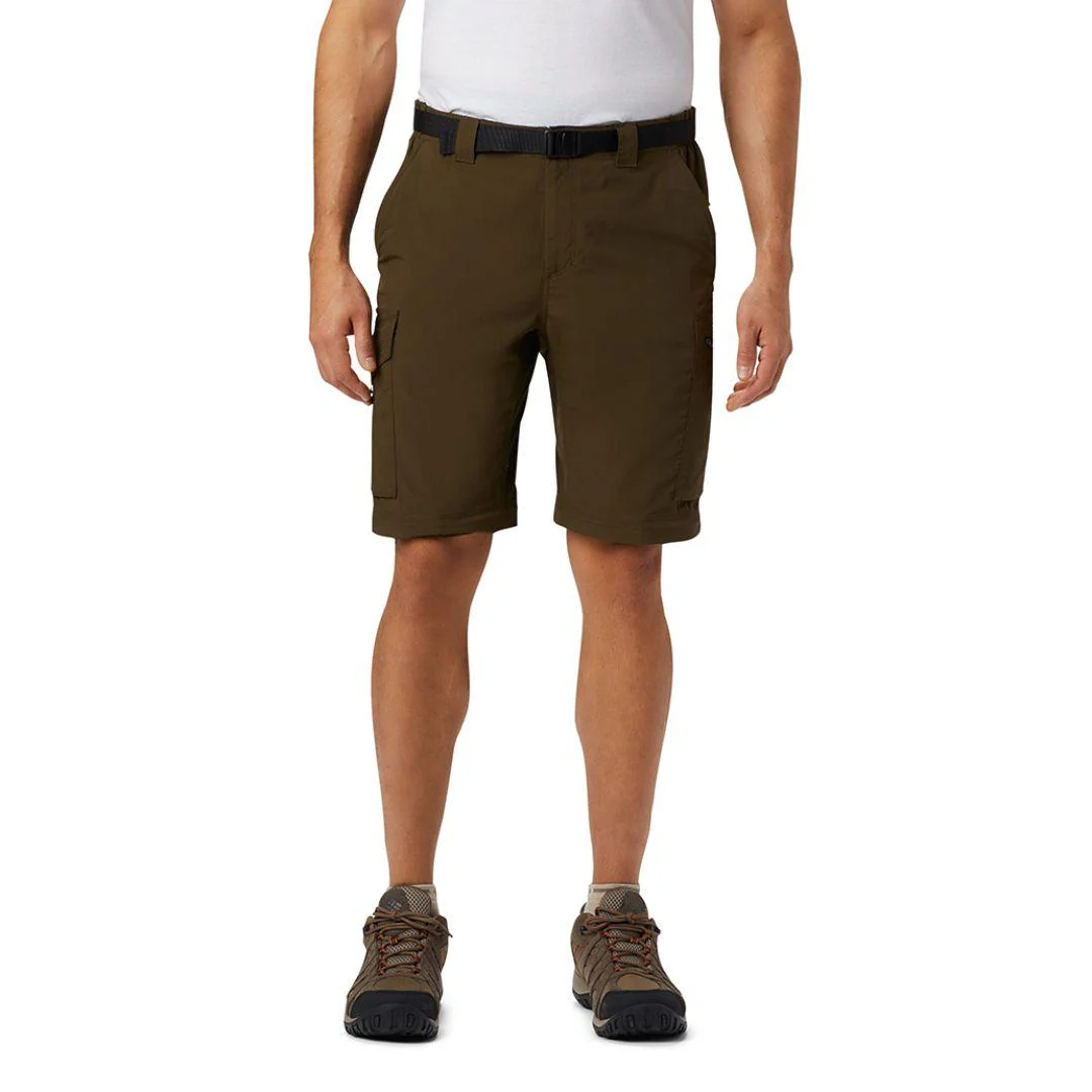 Columbia Men Olive Silver Ridge Convertible Pant (Sun Protection) - Image 8