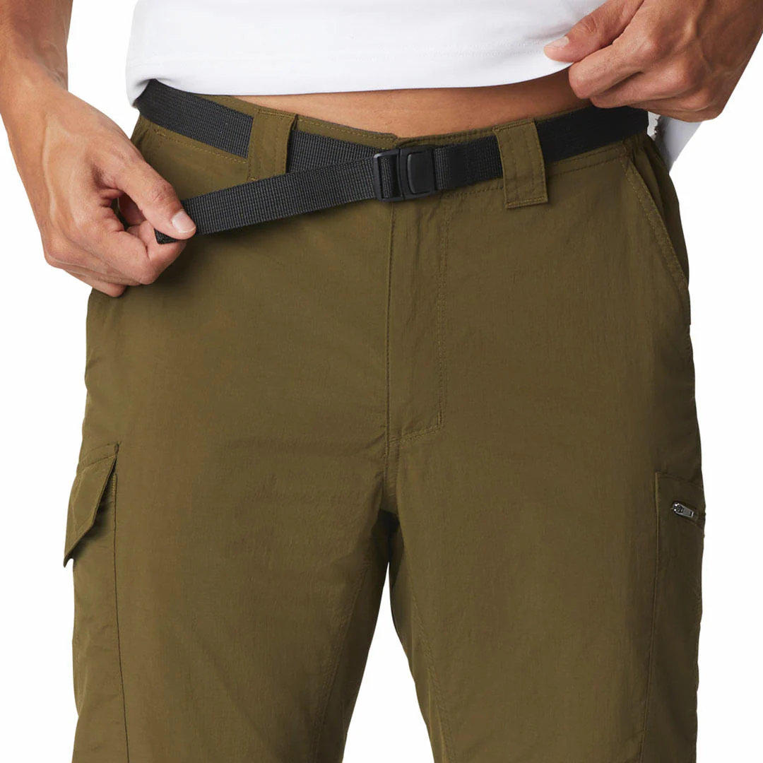 Columbia Men Green Silver Ridge Convertible Pant (Sun Protection) - Image 7