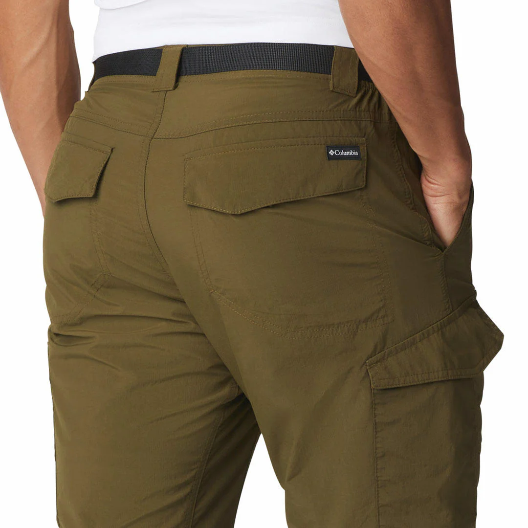 Columbia Men Green Silver Ridge Convertible Pant (Sun Protection) - Image 8