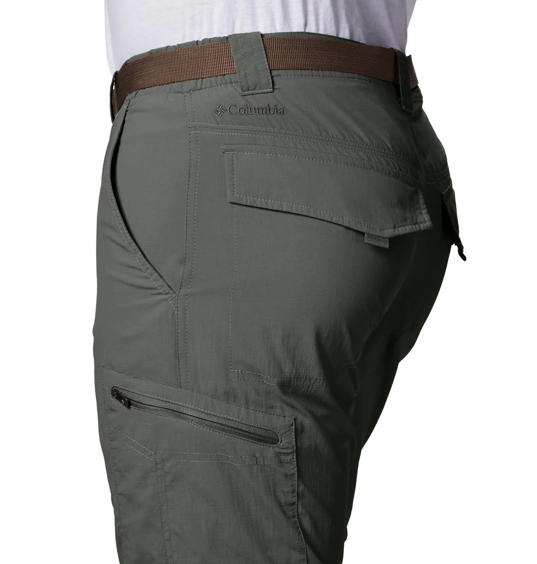 Columbia Men Green Silver Ridge Convertible Pant (Sun Protection) - Image 4