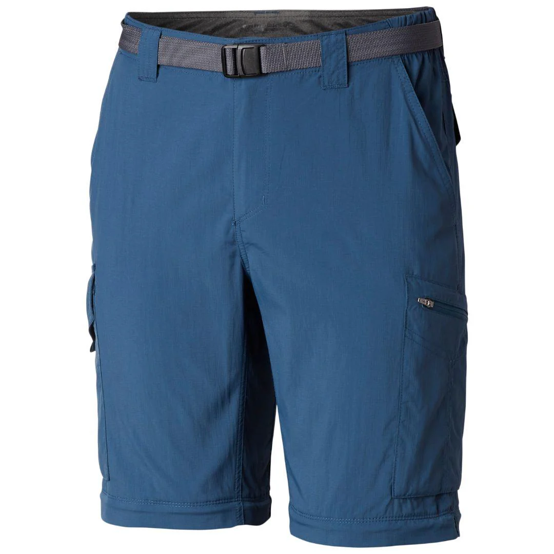 Columbia Men Blue Silver Ridge Convertible Pant (Sun Protection) - Image 2
