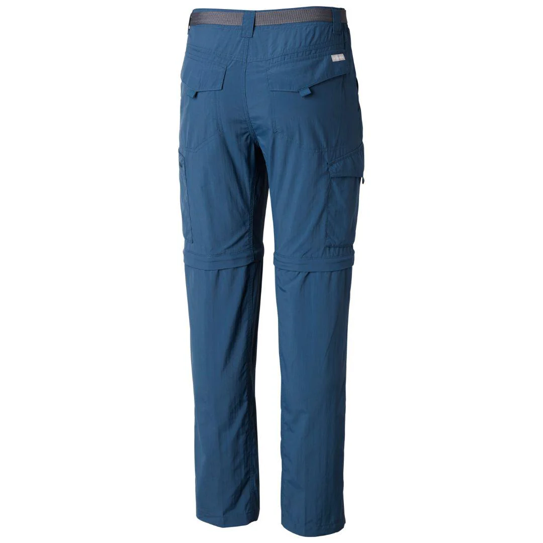 Columbia Men Blue Silver Ridge Convertible Pant (Sun Protection) - Image 4